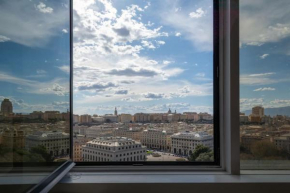Centro città, vista, free park., Genova